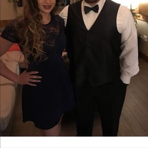 Express Lace Mini Dress size M